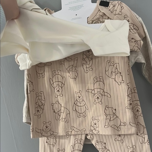 Disney Beige Pajama Set - Picture 5 of 5